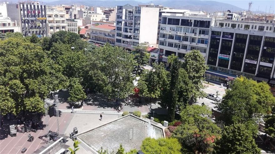 Απαγόρευση κάθε συγκέντρωσης την Κυριακή στη Λάρισα λόγω εγκαινίων της Συναγωγής